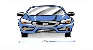 Coche 2m Coche 2m
