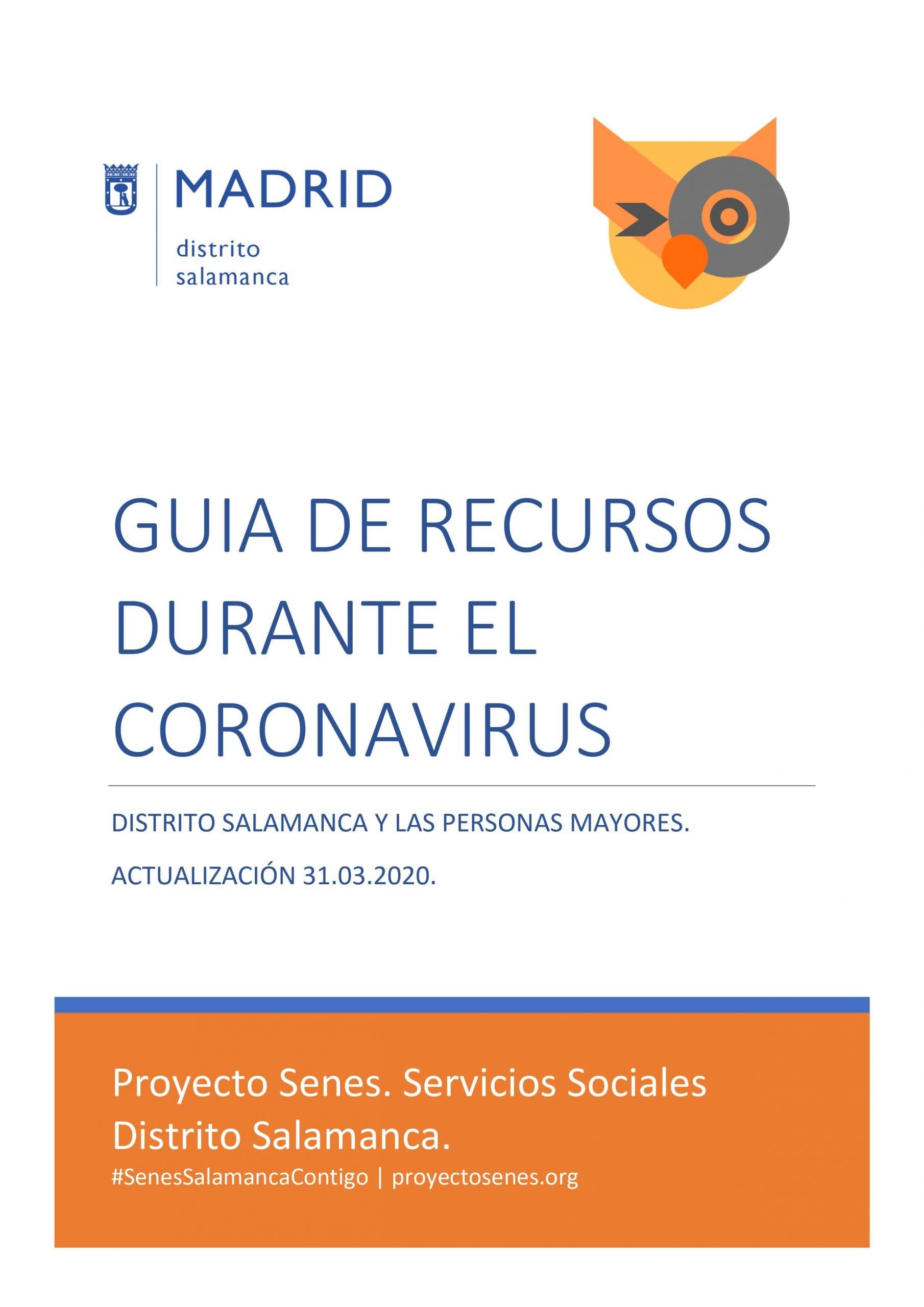 Guía recursos COVID-19