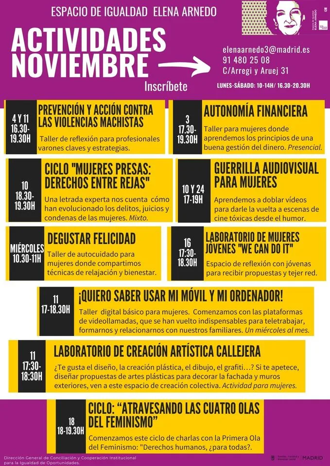 Espacio Igualdad Nov