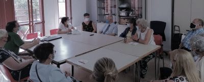 Grupo de participantes de SENES
