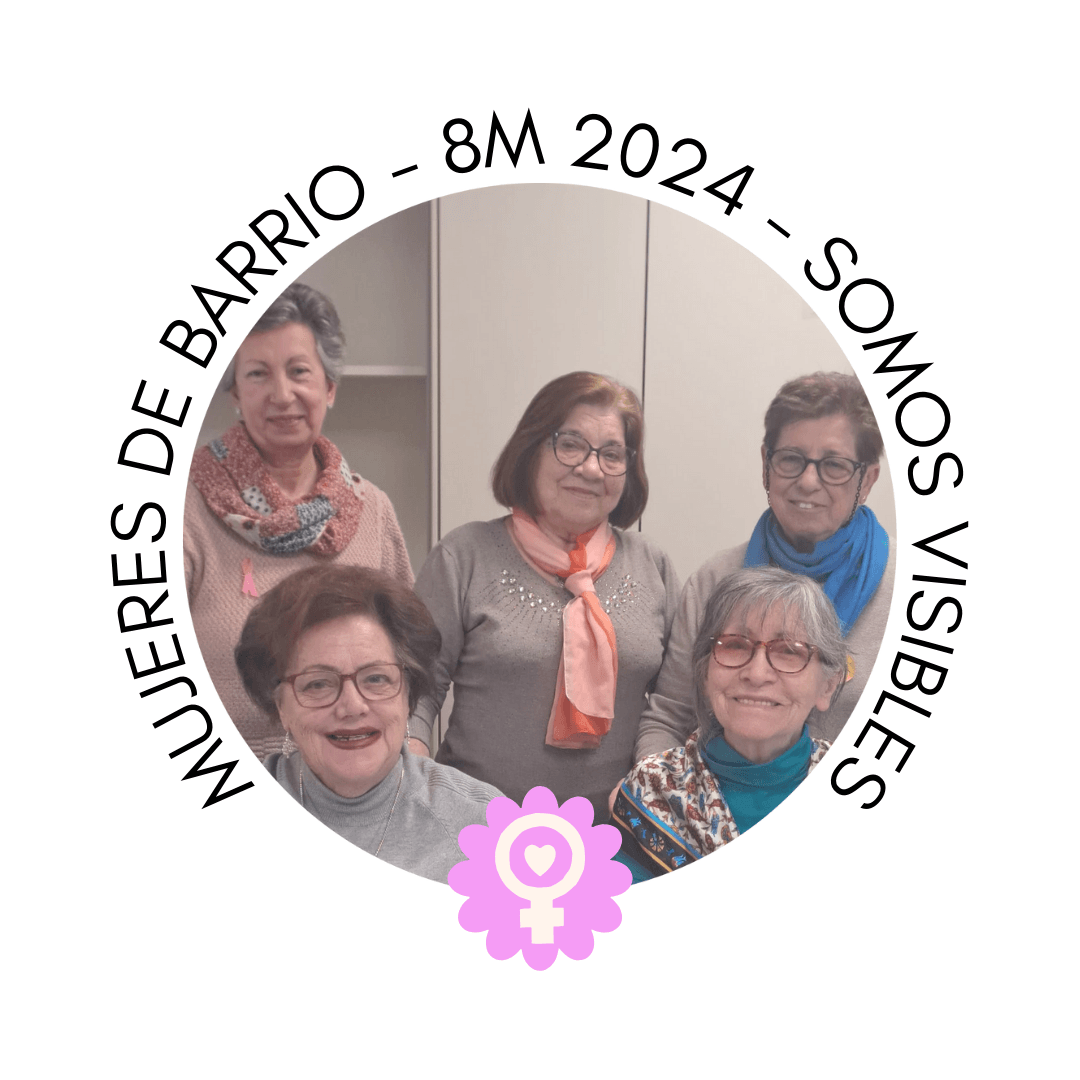 Mujeres de Barrio 8M 2024