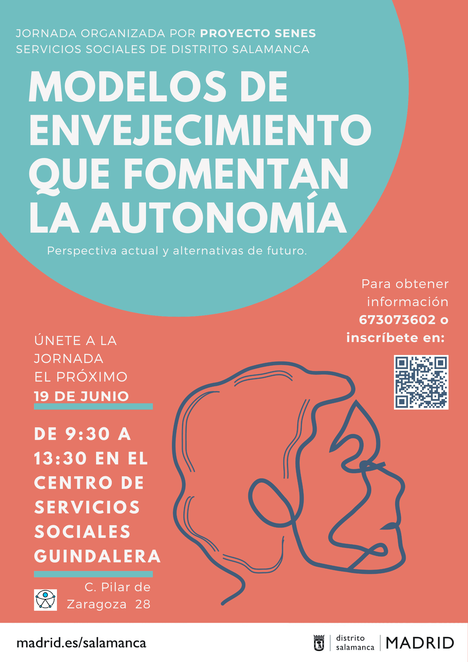 CARTEL JORNADA SENES 2024 MODELOS DE ENVEJECIMIENTO QUE FOMENTAN LA AUTONOMÍA