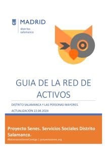 Carátula guía de la red de activos