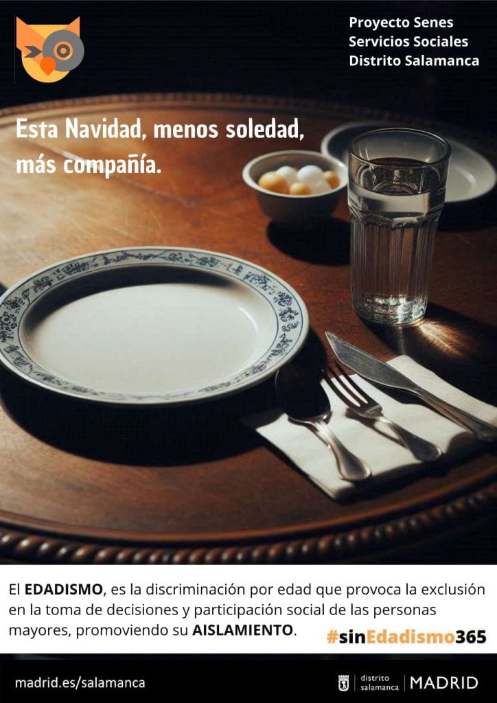 Esta navidad menos soledad y más compañía