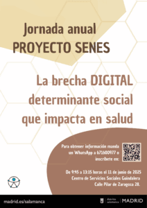 CARTEL JORNADA PROYECTO SENES 2025. 