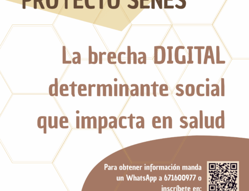 Jornada SENES. La brecha digital. Determinante social que impacta en la salud.