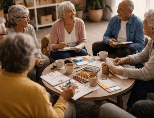 Socialización con sentido y vínculos significativos: determinantes clave del bienestar en la vejez