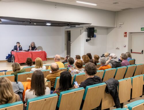 Sesión informativa del Colegio Notarial de Madrid en el Grupo de Familias