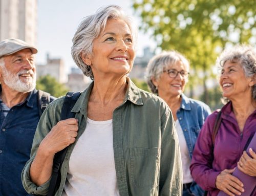 Empoderamiento en las personas mayores: envejecer con voz propia
